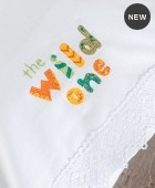  Σετ Σεντόνια Κούνιας (105Χ160) Wild Orange, Rythmos Home Βρεφικά Σετ Σεντόνια