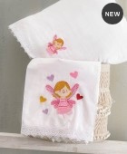  Σετ Σεντόνια Κούνιας (105Χ160) Amelia, Rythmos Home Βρεφικά Σετ Σεντόνια