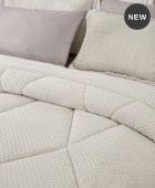 Κουβερτοπάπλωμα Υ/Δ (220Χ240) SERENA IVORY, Saint Clair Κουβερτοπαπλώματα  Υπέρδιπλα