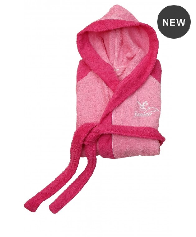 Μπουρνούζι παιδικό (11-13) SPORT PINK/FUCHSIA, VIOPROS Παιδικά Μπουρνούζια