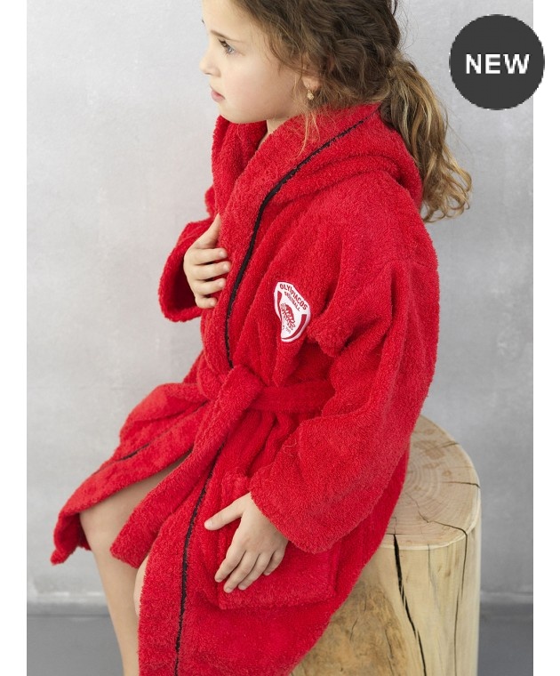 Μπουρνούζι (6-8) UNISEX BC 1925 YOUNG OLYMPIAKOS, PALAMAIKI Παιδικά Μπουρνούζια