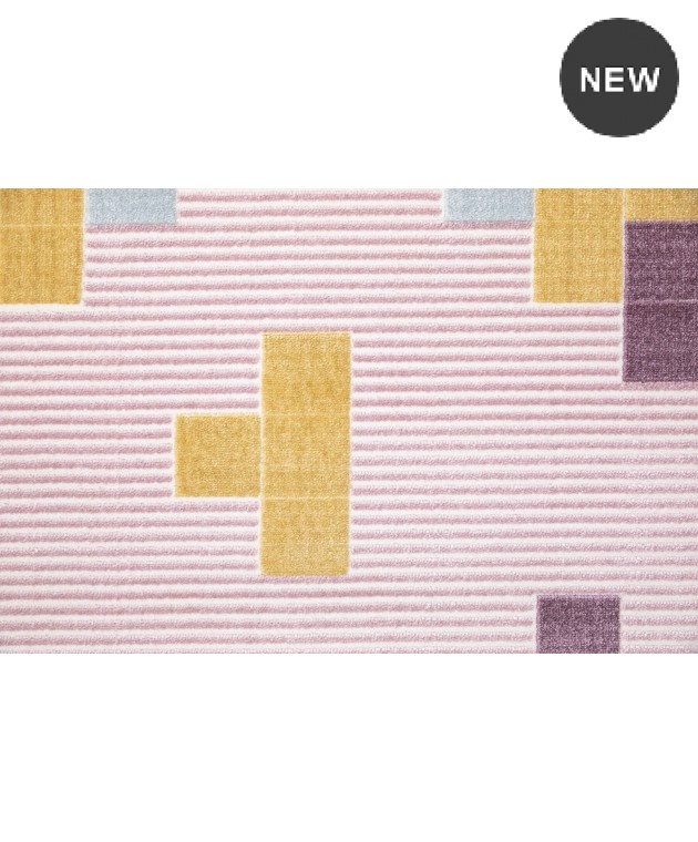 Χαλί παιδικό (160Χ230) VAGIO TETRIS A159A PINK, EZZO Παιδικά Χαλιά