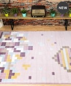 Χαλί παιδικό (160Χ230) VAGIO TETRIS A159A PINK, EZZO Παιδικά Χαλιά