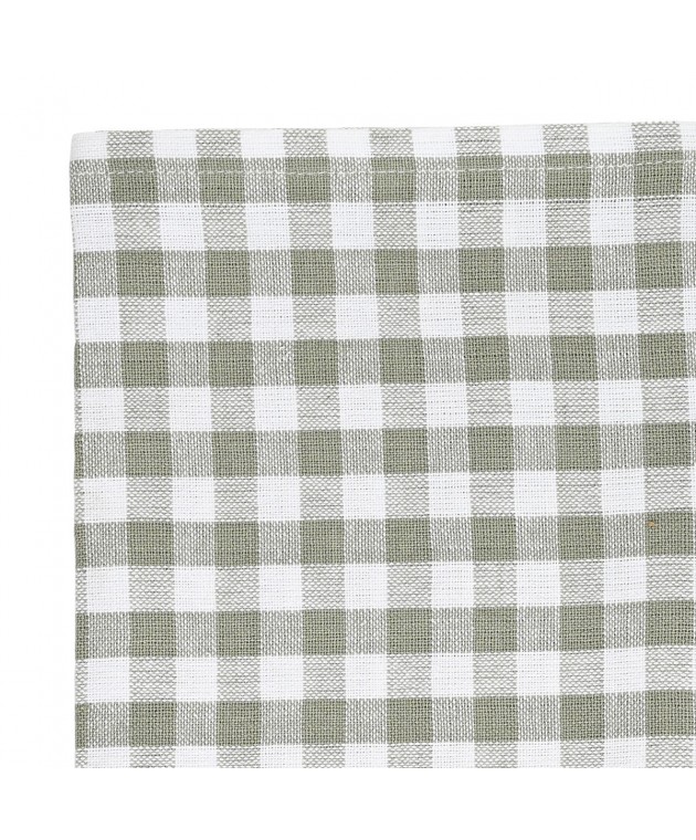 ESTIA ΠΕΤΣΕΤΑ ΚΟΥΖΙΝΑΣ CASA 45x65cm ΓΚΡΙ ΣΕΤ 2ΤΕΜ. Πετσέτες Kουζίνας