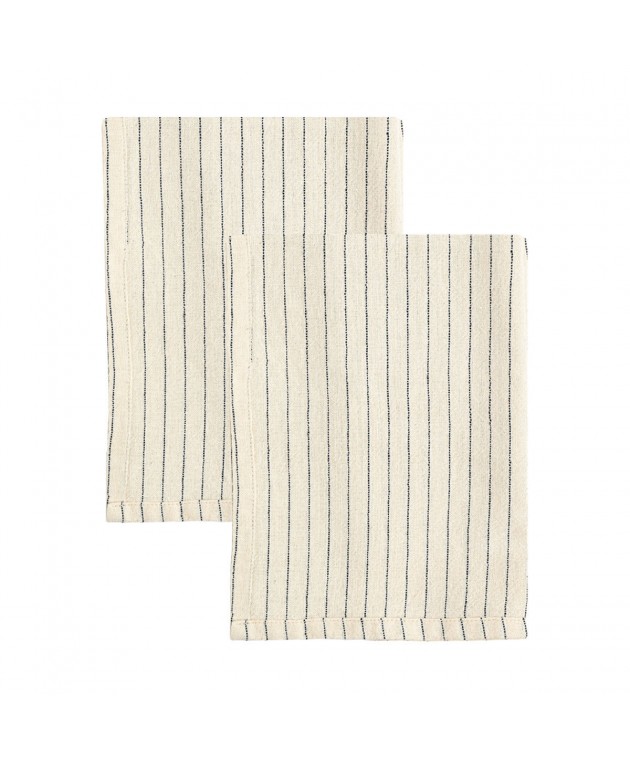 ESTIA ΠΕΤΣΕΤΑ ΚΟΥΖΙΝΑΣ YARN 50x70cm ΣΕΤ 2ΤΕΜ. Πετσέτες Kουζίνας