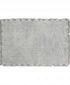 ESTIA ΣΟΥΠΛΑ LOOM 33x50cm ΜΕ ΚΡΟΣΣΙΑ ΓΚΡΙ Σουπλά