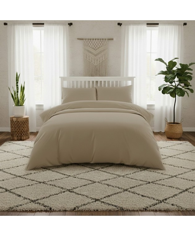 ΣΕΝΤΟΝΙ ΥΠΕΡΔΙΠΛΟ (Λ) 160Χ200+35 LAVISH SATIN BEIGE Υπέρδιπλα