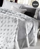 Σετ πάπλωμα Υ/Δ (240X250) CELANO SILVER, GUY LAROCHE Νυφικά Παπλώματα