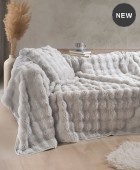 Ριχτάρι Πολυθρόνας (160Χ180) Rabbit Grey, Rythmos Home Πολυθρόνας