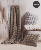 Ριχτάρι Τριθέσιου Καναπέ (180x280) Rabbit Beige, Rythmos Home Τριθέσιου