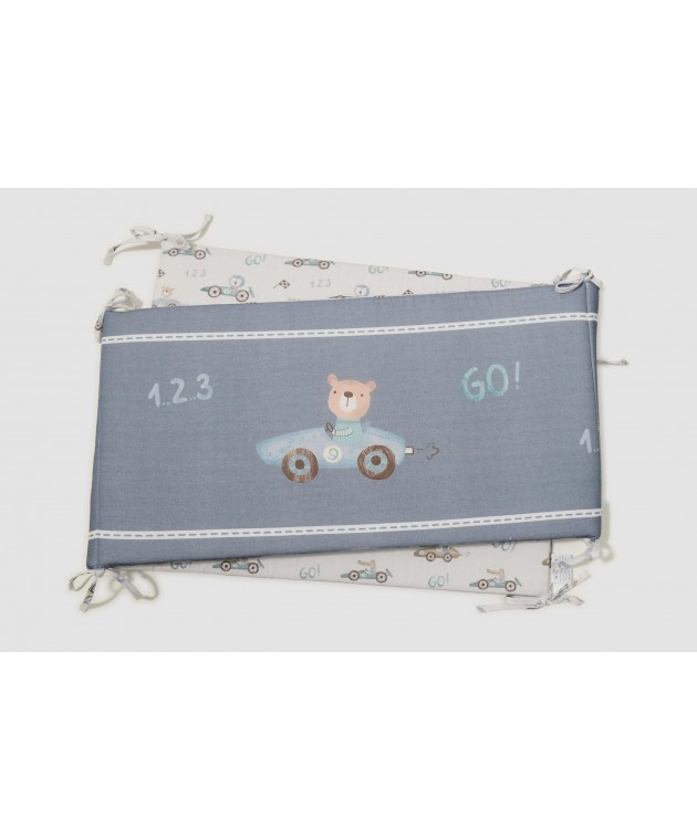 Πάντα Διπλής Όψης 34x210cm Design 421 Oliver Baby