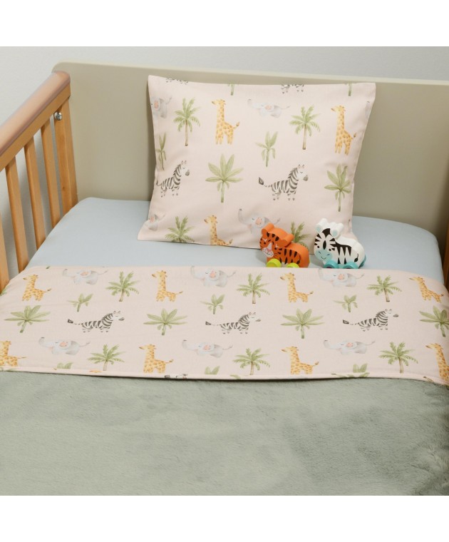 Minky ΝEW Κουβέρτα Κούνιας Διπλής Όψης 100x150 Des.425 Oliver Baby ΝΕΕΣ ΑΦΙΞΕΙΣ