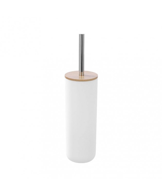 Πιγκάλ από PP Λευκό με Κάλυμμα από Μπαμπού MRShome