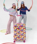 Βαλίτσα Μεσαία AGATHA RUIZ DE LA PRADA Colorful Hearts 131160-01 Μεσαίες