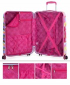 Βαλίτσα Μεσαία AGATHA RUIZ DE LA PRADA Colorful Hearts 131160-01 Μεσαίες