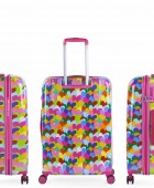 Βαλίτσα Μεσαία AGATHA RUIZ DE LA PRADA Colorful Hearts 131160-01 Μεσαίες