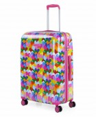Βαλίτσα Μεσαία AGATHA RUIZ DE LA PRADA Colorful Hearts 131160-01 Μεσαίες