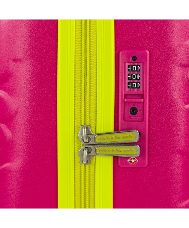 Βαλίτσα Μεσαία AGATHA RUIZ DE LA PRADA Fouchsia 135060-01 Μεσαίες