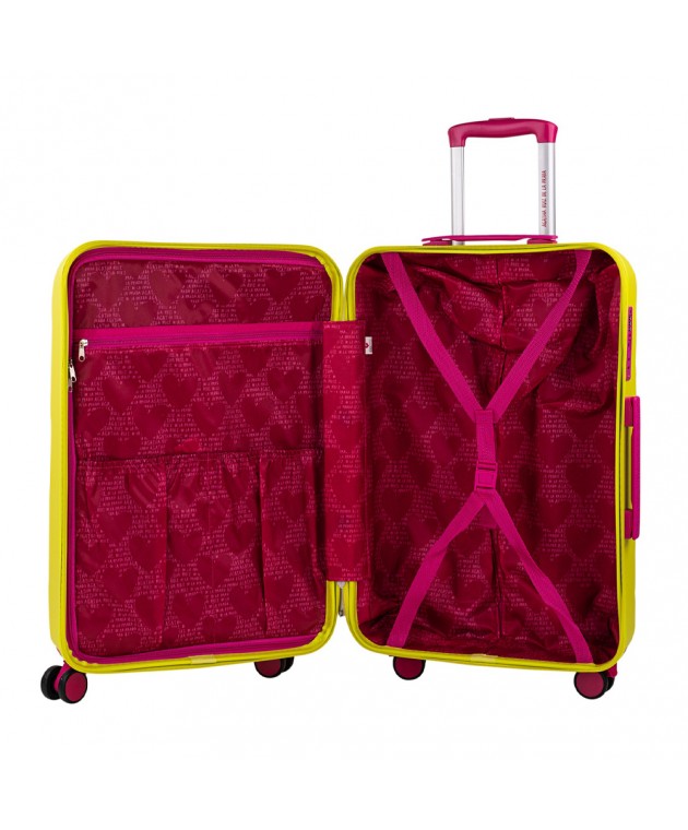 Βαλίτσα Μεσαία AGATHA RUIZ DE LA PRADA Pistachio 135060-02 