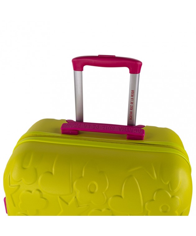 Βαλίτσα Μεσαία AGATHA RUIZ DE LA PRADA Pistachio 135060-02 