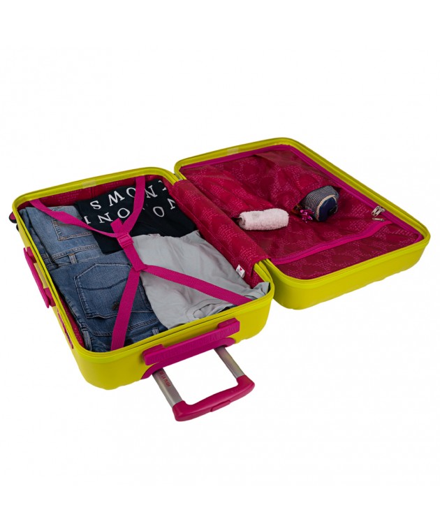 Βαλίτσα Μεσαία AGATHA RUIZ DE LA PRADA Pistachio 135060-02 