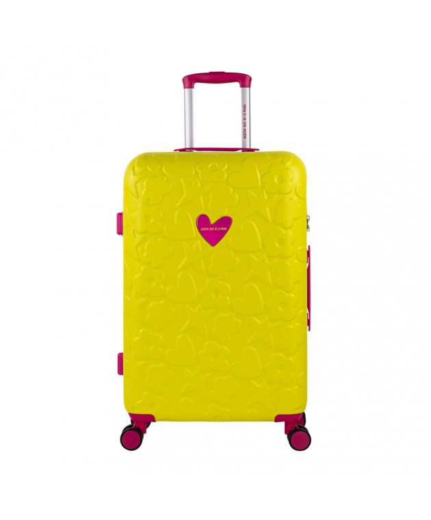 Βαλίτσα Μεσαία AGATHA RUIZ DE LA PRADA Pistachio 135060-02 