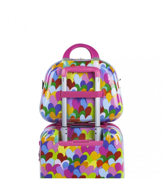 Beauty Case AGATHA RUIZ DE LA PRADA Coloful Hearts 131135-01 Beauty Case