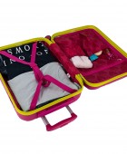 Βαλίτσα Καμπίνας AGATHA RUIZ DE LA PRADA Fouchsia 135050-01 Καμπίνας