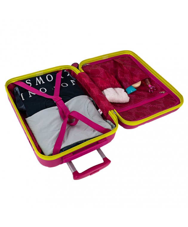 Βαλίτσα Καμπίνας AGATHA RUIZ DE LA PRADA Fouchsia 135050-01 Καμπίνας