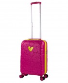 Βαλίτσα Καμπίνας AGATHA RUIZ DE LA PRADA Fouchsia 135050-01 Καμπίνας