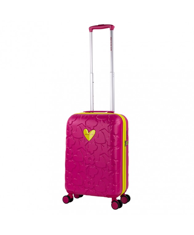 Βαλίτσα Καμπίνας AGATHA RUIZ DE LA PRADA Fouchsia 135050-01 Καμπίνας