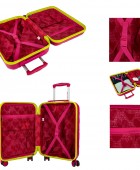 Βαλίτσα Καμπίνας AGATHA RUIZ DE LA PRADA Fouchsia 135050-01 Καμπίνας