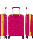 Βαλίτσα Καμπίνας AGATHA RUIZ DE LA PRADA Fouchsia 135050-01 Καμπίνας