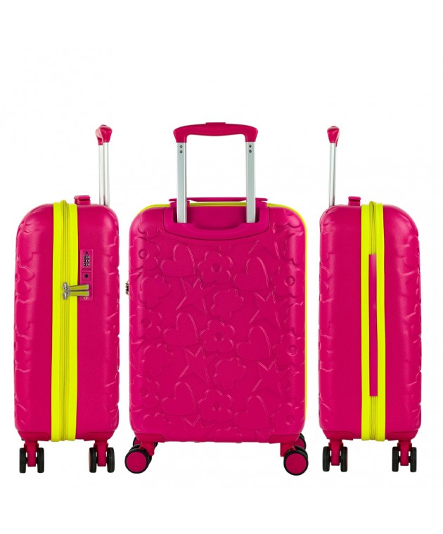 Βαλίτσα Καμπίνας AGATHA RUIZ DE LA PRADA Fouchsia 135050-01 Καμπίνας