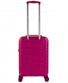 Βαλίτσα Καμπίνας AGATHA RUIZ DE LA PRADA Fouchsia 135050-01 Καμπίνας