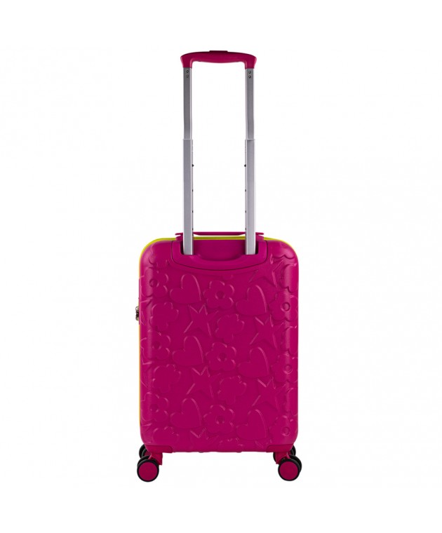 Βαλίτσα Καμπίνας AGATHA RUIZ DE LA PRADA Fouchsia 135050-01 Καμπίνας