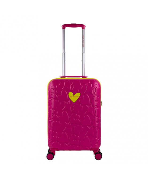 Βαλίτσα Καμπίνας AGATHA RUIZ DE LA PRADA Fouchsia 135050-01 Καμπίνας