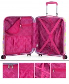 Βαλίτσα Καμπίνας AGATHA RUIZ DE LA PRADA Hearts Colorful 131150-01 Καμπίνας