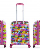 Βαλίτσα Καμπίνας AGATHA RUIZ DE LA PRADA Hearts Colorful 131150-01 Καμπίνας