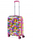 Βαλίτσα Καμπίνας AGATHA RUIZ DE LA PRADA Hearts Colorful 131150-01 Καμπίνας
