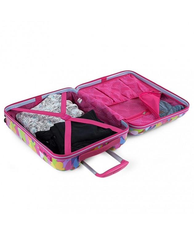 Βαλίτσα Καμπίνας AGATHA RUIZ DE LA PRADA Hearts Colorful 131150-01 Καμπίνας