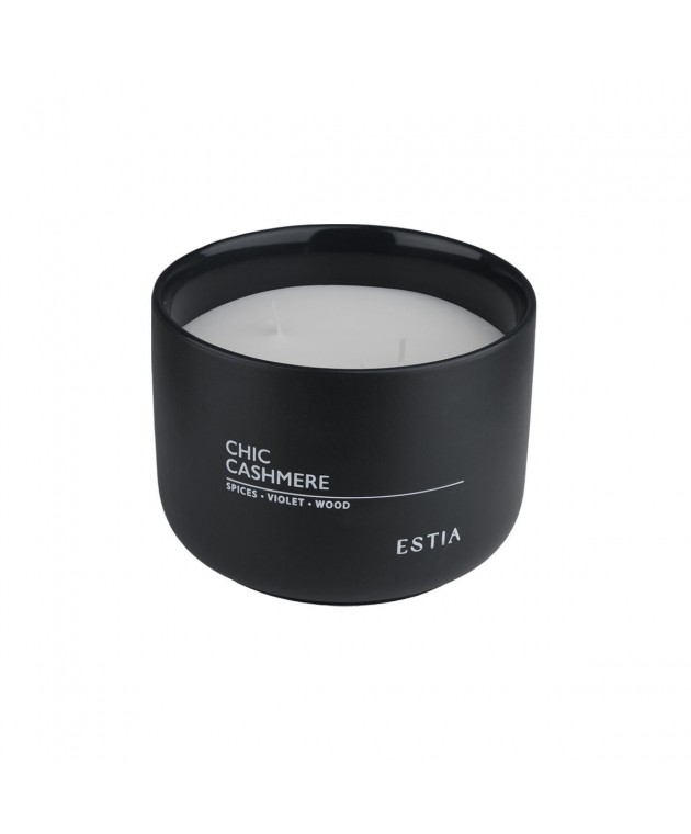ESTIA ΑΡΩΜΑΤΙΚΟ ΚΕΡΙ CHIC CASHMERE 280g Κεριά