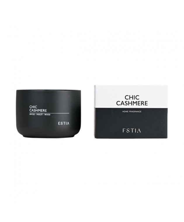 ESTIA ΑΡΩΜΑΤΙΚΟ ΚΕΡΙ CHIC CASHMERE 280g Κεριά
