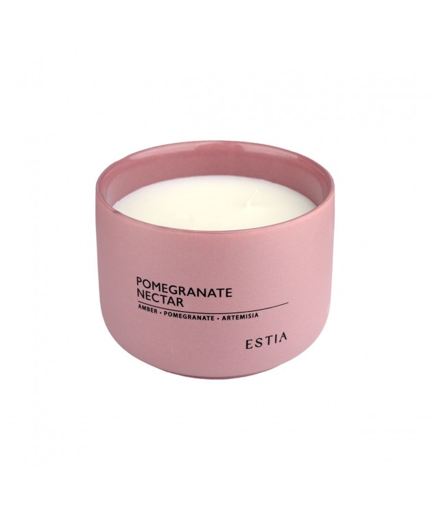 ESTIA ΑΡΩΜΑΤΙΚΟ ΚΕΡΙ POMEGRANATE NECTAR 280g Κεριά