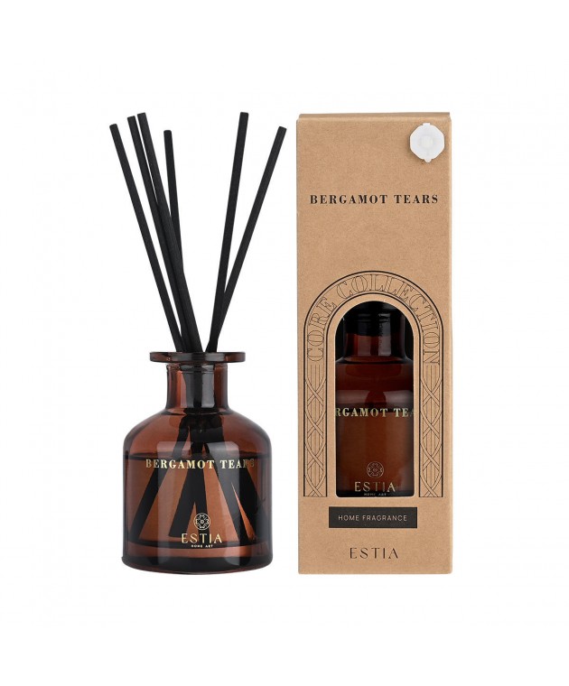 ESTIA ΑΡΩΜΑΤΙΚΟ ΧΩΡΟΥ ΜΕ ΣΤΙΚ BERGAMOT TEARS 100ml Αρωματικά Χώρου