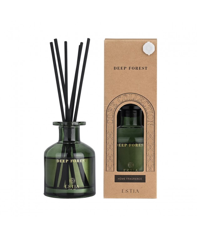 ESTIA ΑΡΩΜΑΤΙΚΟ ΧΩΡΟΥ ΜΕ ΣΤΙΚ DEEP FOREST 100ml Αρωματικά Χώρου