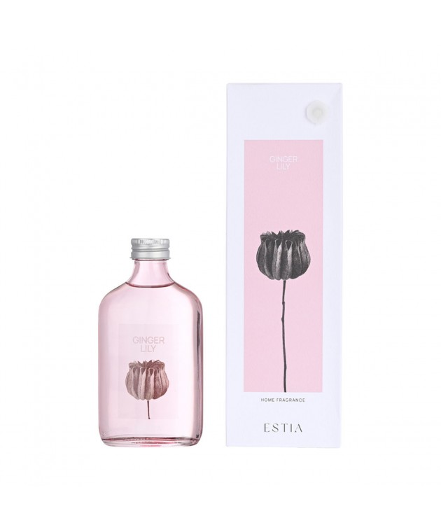 ESTIA ΑΡΩΜΑΤΙΚΟ ΧΩΡΟΥ ΜΕ ΣΤΙΚ GINGER LILY 100ml Αρωματικά Χώρου