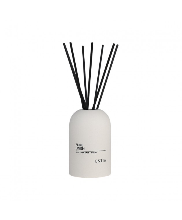 ESTIA ΑΡΩΜΑΤΙΚΟ ΧΩΡΟΥ ΜΕ ΣΤΙΚ PURE LINEN 150ml Αρωματικά Χώρου