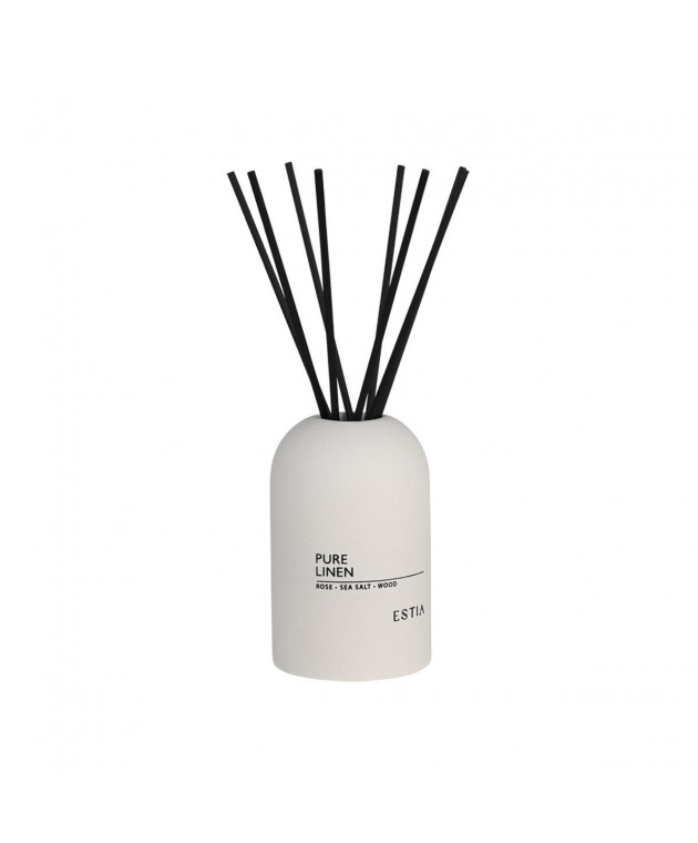 ESTIA ΑΡΩΜΑΤΙΚΟ ΧΩΡΟΥ ΜΕ ΣΤΙΚ PURE LINEN 150ml Αρωματικά Χώρου