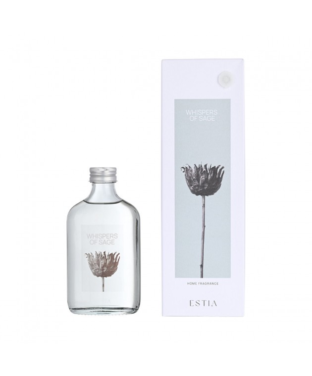 ESTIA ΑΡΩΜΑΤΙΚΟ ΧΩΡΟΥ ΜΕ ΣΤΙΚ WHISPERS OF SAGE 100ml Αρωματικά Χώρου